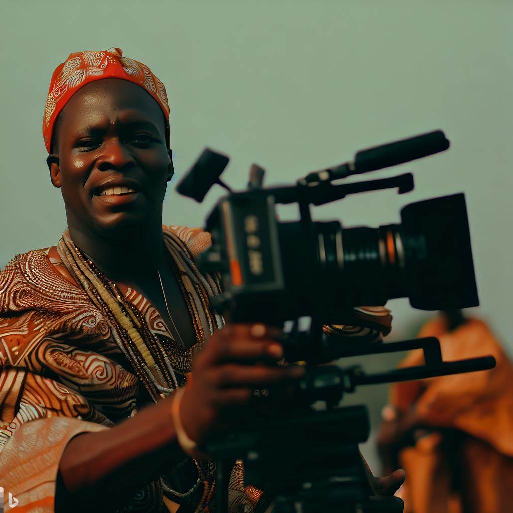 Nollywood Cinematography: A Blend of Tradition and Modernity