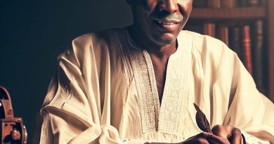 Notable Nigerian Authors: Pioneers in Writing Profession