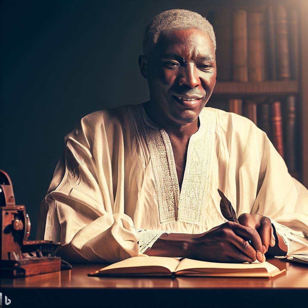 Notable Nigerian Authors: Pioneers in Writing Profession