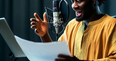 Opportunities and Challenges of Voice Acting in Nigeria
