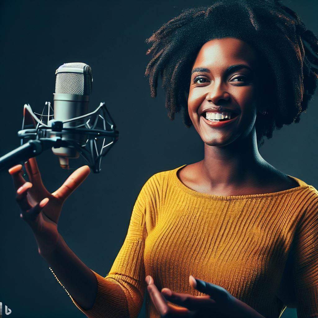 Opportunities and Challenges of Voice Acting in Nigeria