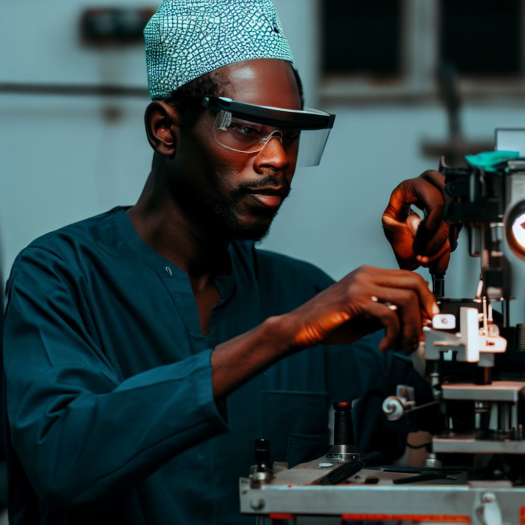 Optical Fabrication Technicians: Duties and Responsibilities