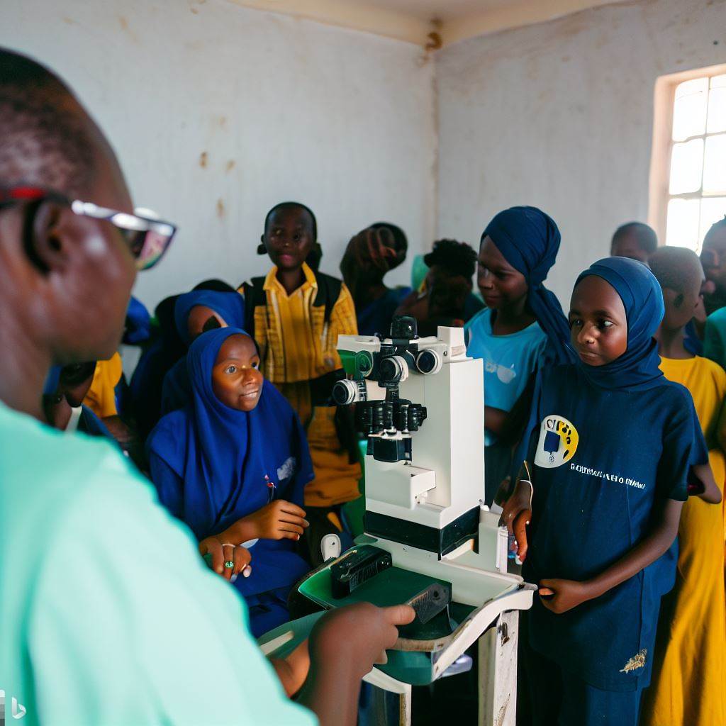 Optometry and Vision Care Outreach in Nigeria
