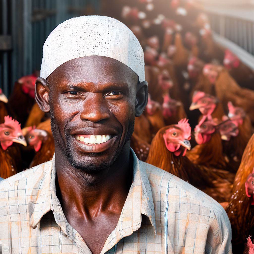 Overcoming Common Diseases in Nigerian Poultry Farms