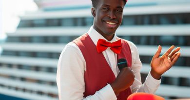 Overview of the Cruise Ship Entertainer Career in Nigeria