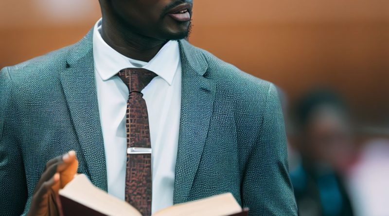 Pastoral Ethics and Leadership Principles in Nigerian Churches