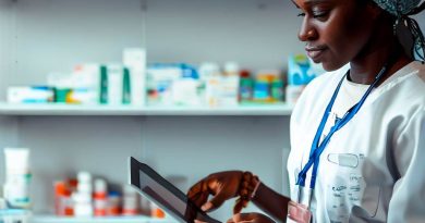 Pharmacy Tech: Helping Shape Healthcare in Nigeria