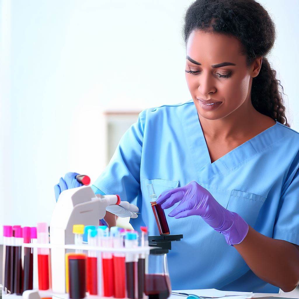 Phlebotomist's Career Outlook in Nigeria for 2023-2028