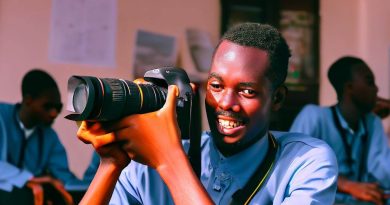 Photography Schools in Nigeria: Where Talent Meets Technique