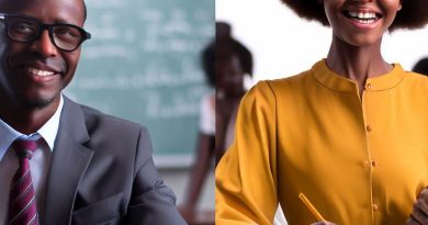Public vs. Private School Teaching in Nigeria