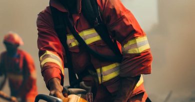 Rescue Missions: Fire Fighters Saving Lives in Nigeria