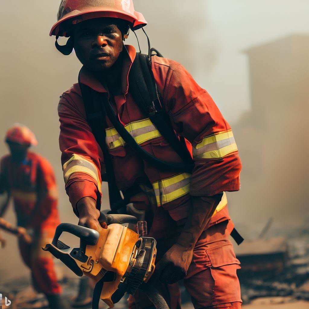 Rescue Missions: Fire Fighters Saving Lives in Nigeria