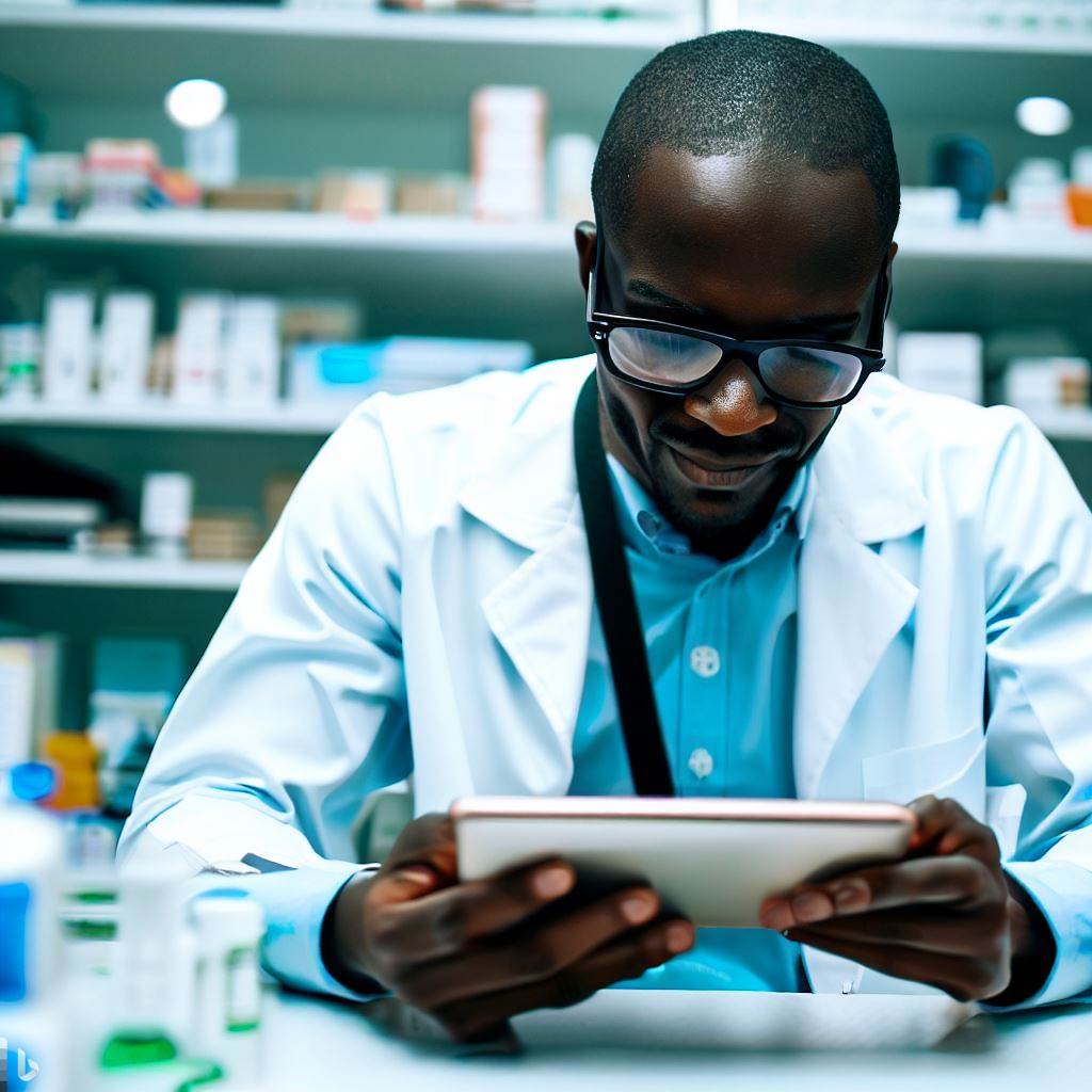 Role of Tech in Nigerian Pharmacy Technician Practice