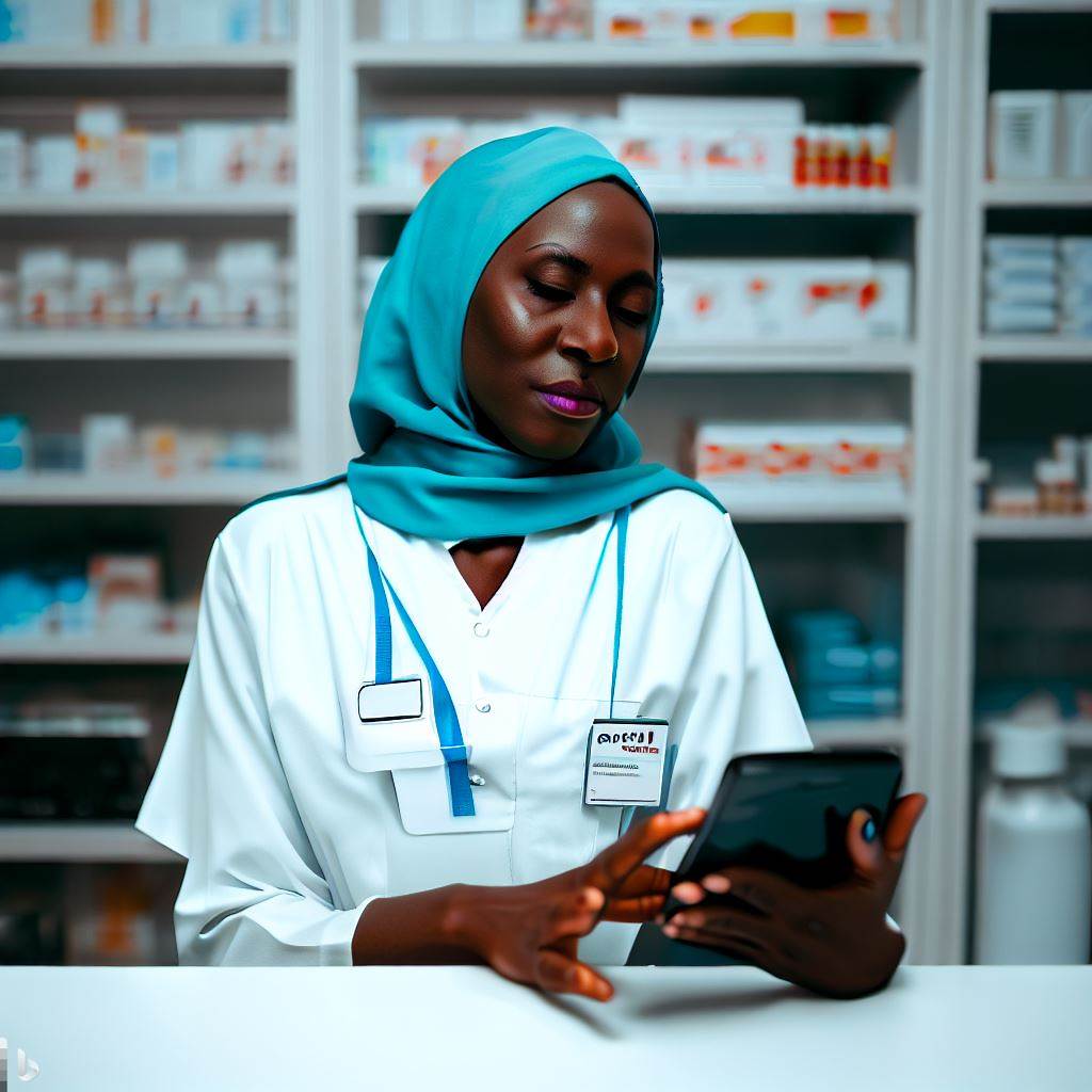 Role of Tech in Nigerian Pharmacy Technician Practice