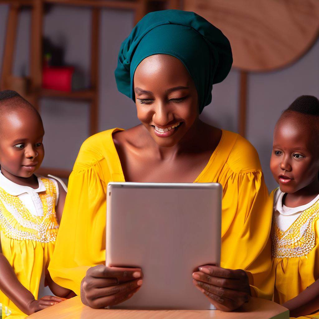 Role of Technology in Nigerian Child Care Provision