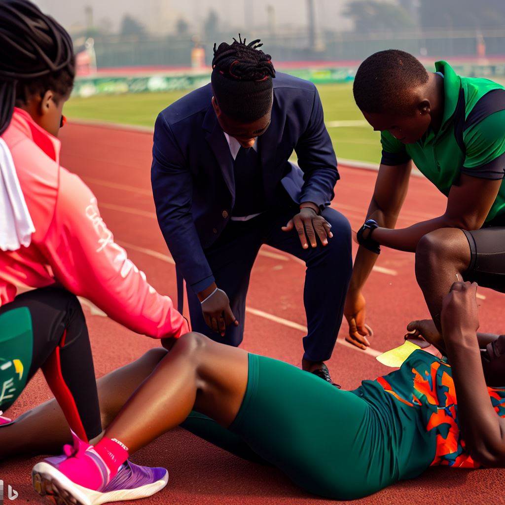 Roles and Responsibilities of Athletic Trainers in Nigeria
