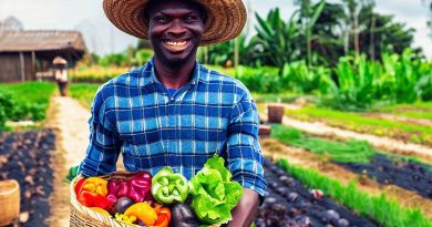 Rural vs. Urban Farming: A Nigerian Perspective