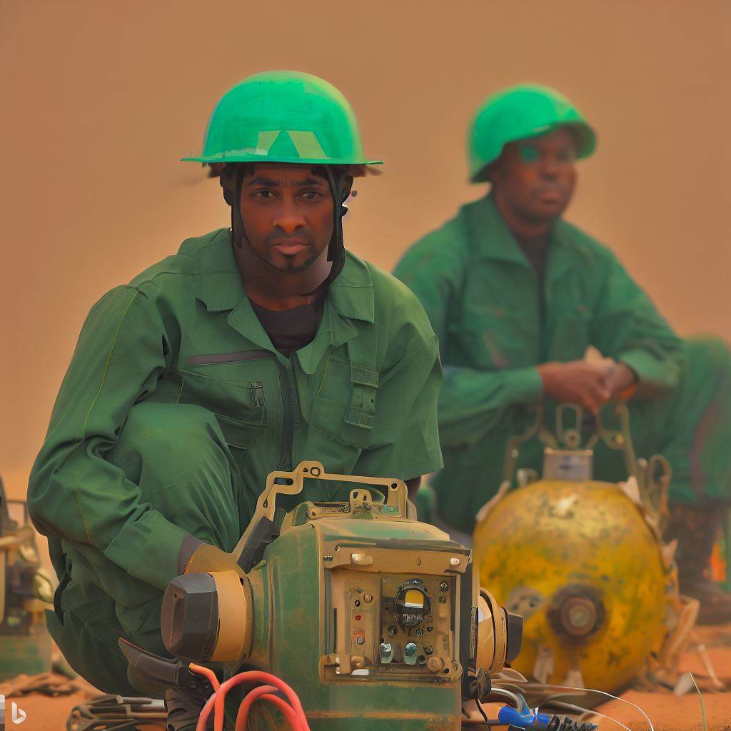 Safety Protocols in Nigerian Bomb Disposal Operations