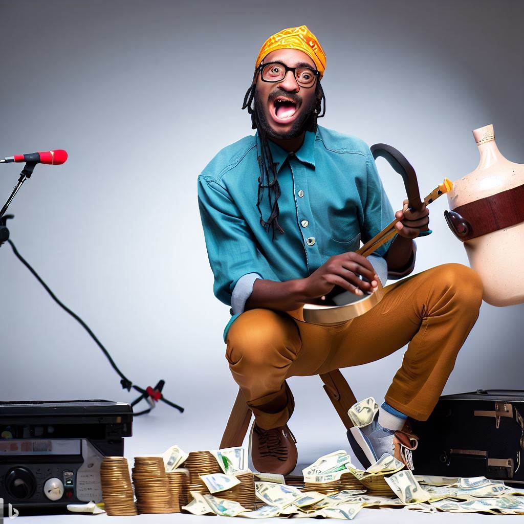 Salaries and Career Progression for Foley Artists in Nigeria
