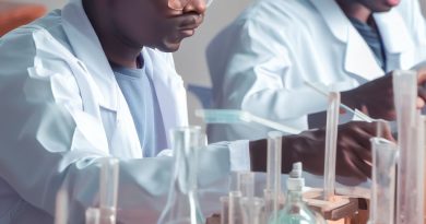 Salary Expectations for Chemists in Nigeria Today
