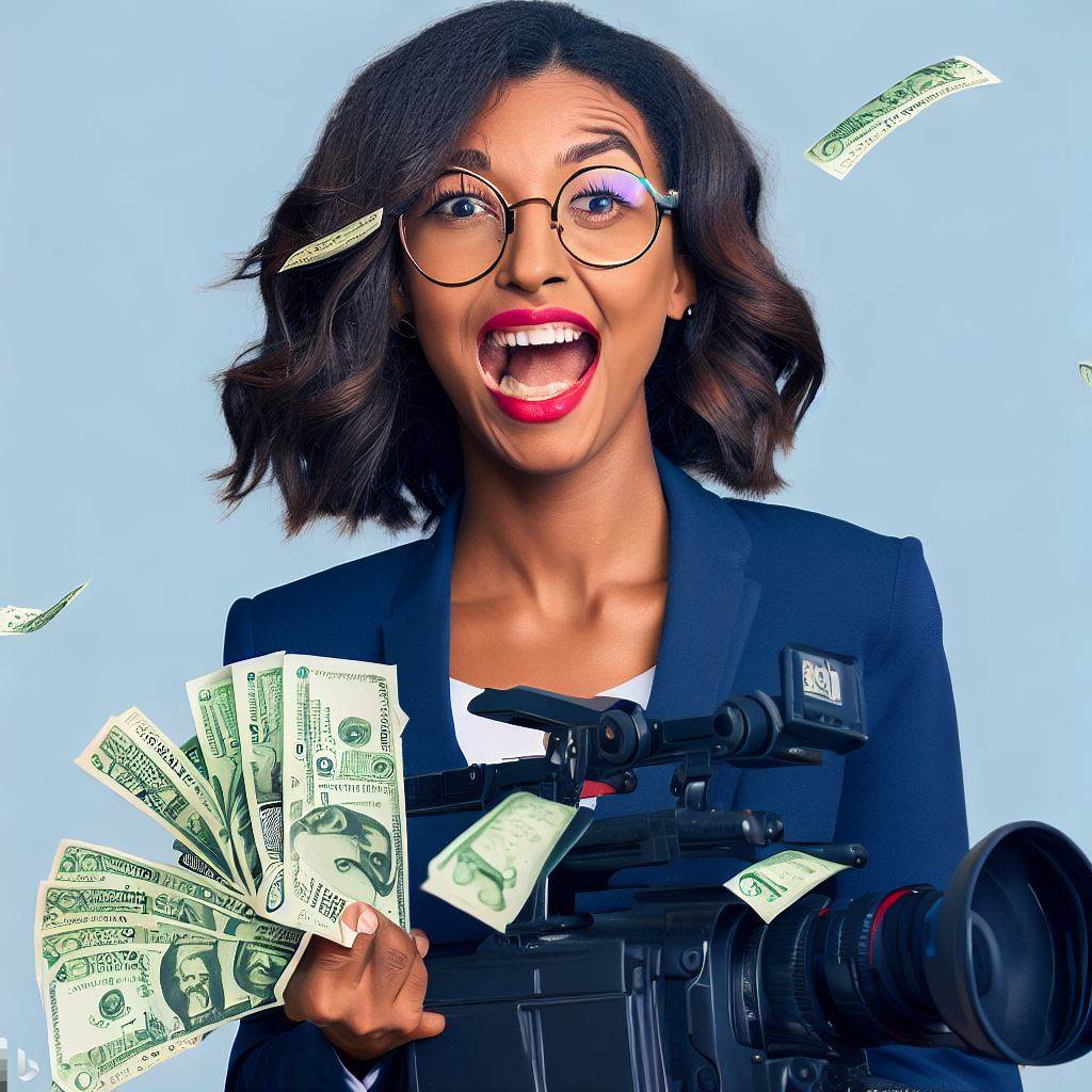Salary Expectations for TV Editors in Nigeria