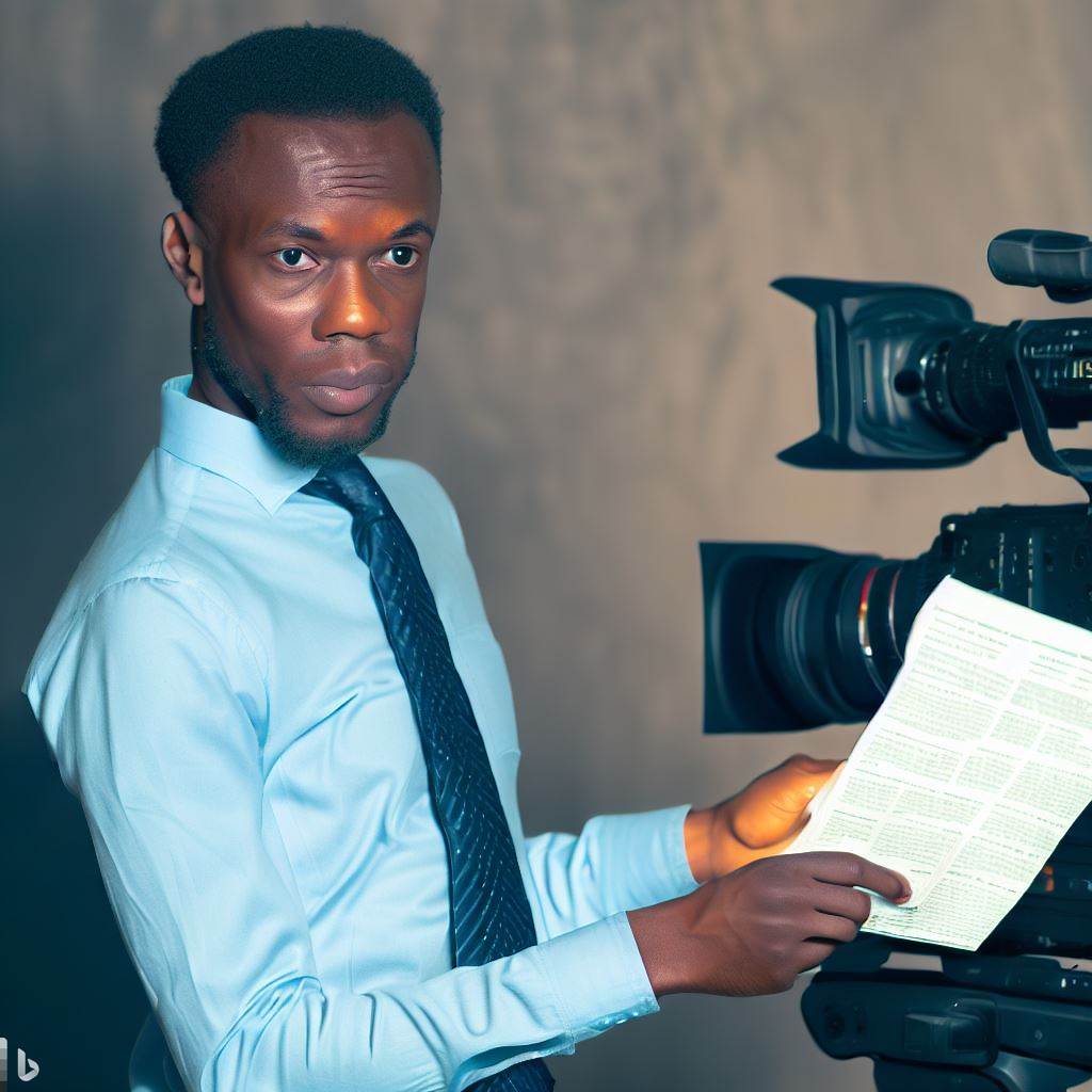 Salary Expectations for Television Reporters in Nigeria