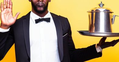 Salary Expectations for Waiters in Lagos: A Review