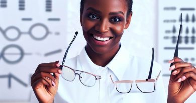 Salary Expectations for an Optometrist in Nigeria
