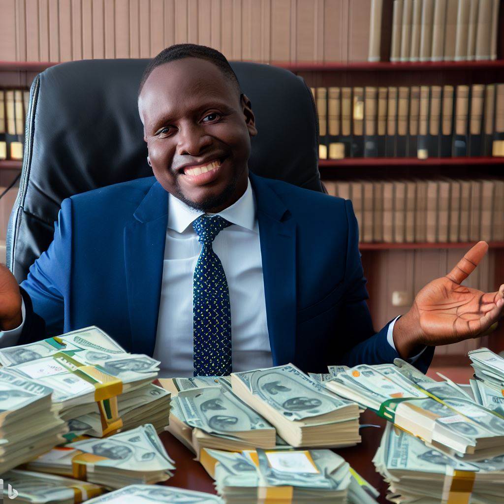 Salary and Compensation for Lawyers in Nigeria