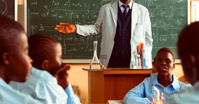 School Chemistry Teachers in Nigeria: A Profile