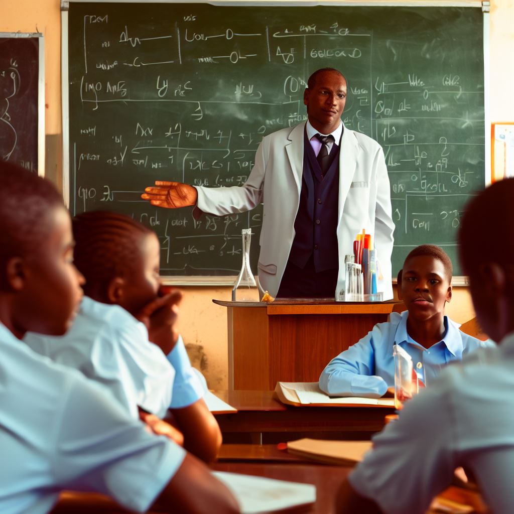 School Chemistry Teachers in Nigeria: A Profile