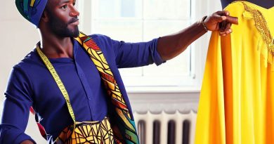 Showcasing Nigerian Identity through Costume Design