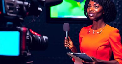 Skills Needed to Thrive as a TV Reporter in Nigeria