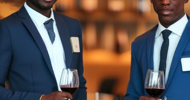 Sommelier Events in Nigeria: Networking and Learning