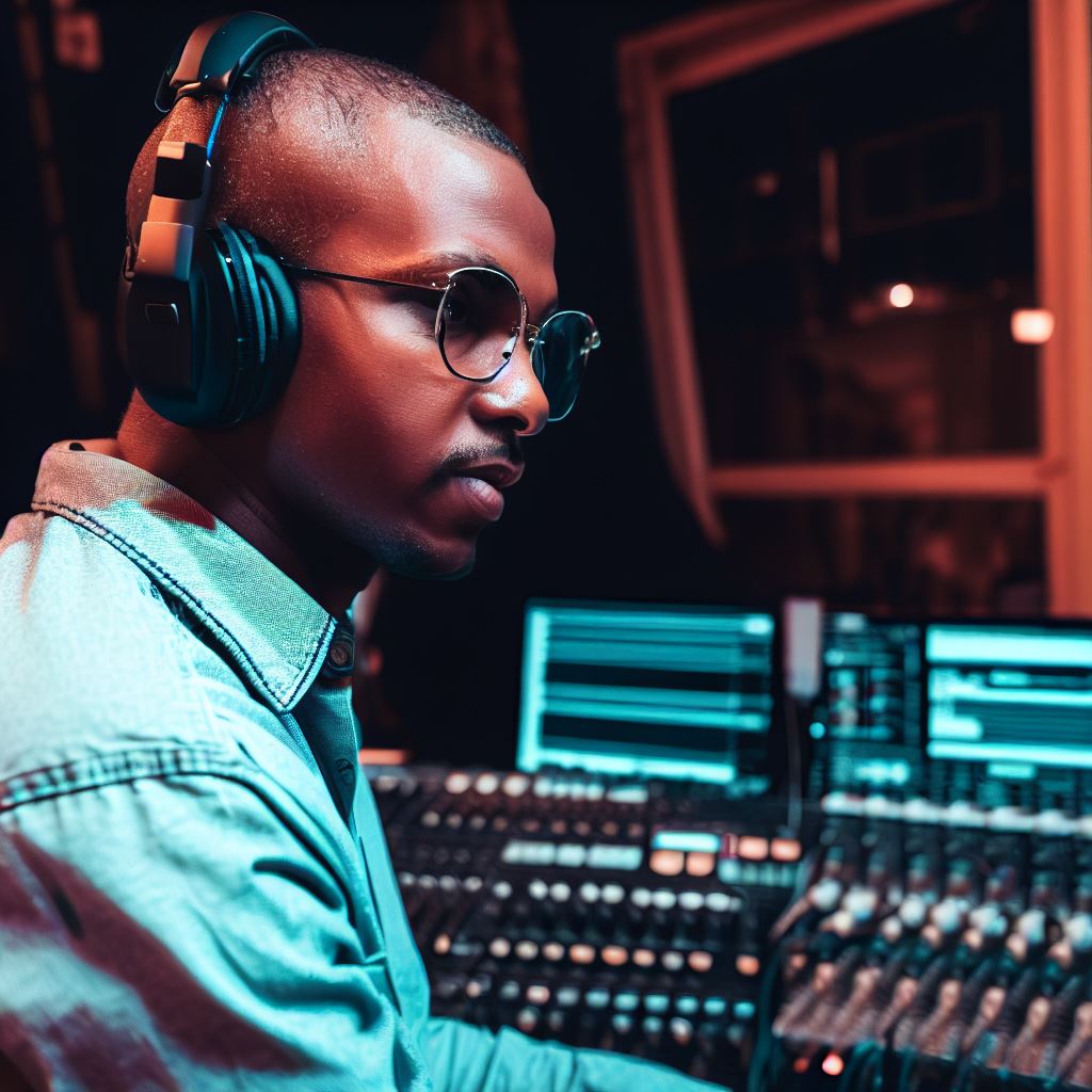 Sound Engineering in Nigeria's Music Industry