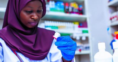 Steps to Become a Pharmacy Technician in Nigeria