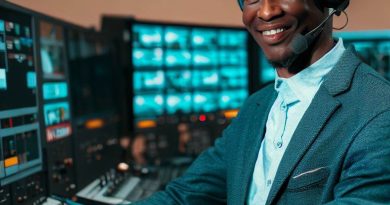 Steps to Landing Your First TV Editing Job in Nigeria