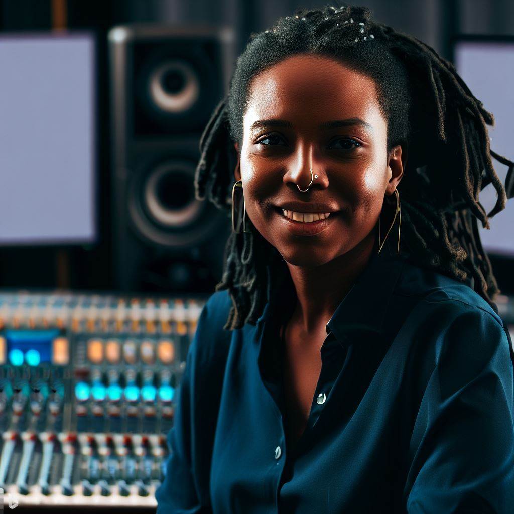 Succeeding as a Female Music Producer in Nigeria's Industry