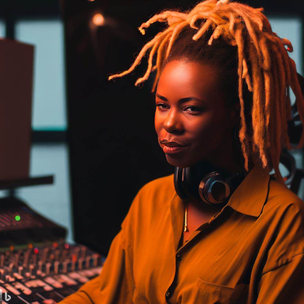 Succeeding as a Female Music Producer in Nigeria's Industry
