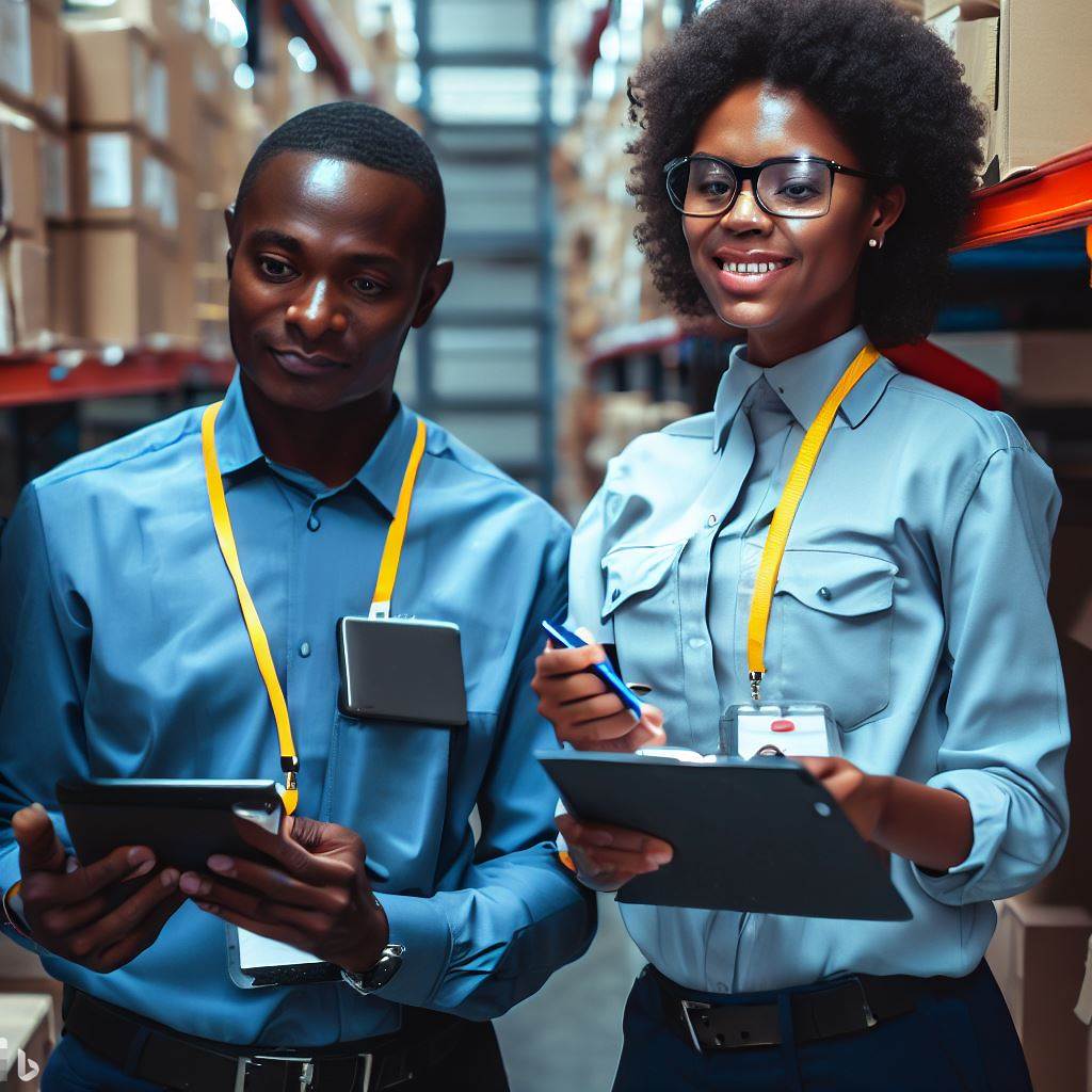 Success Stories: Inventory Control Supervisors in Nigeria