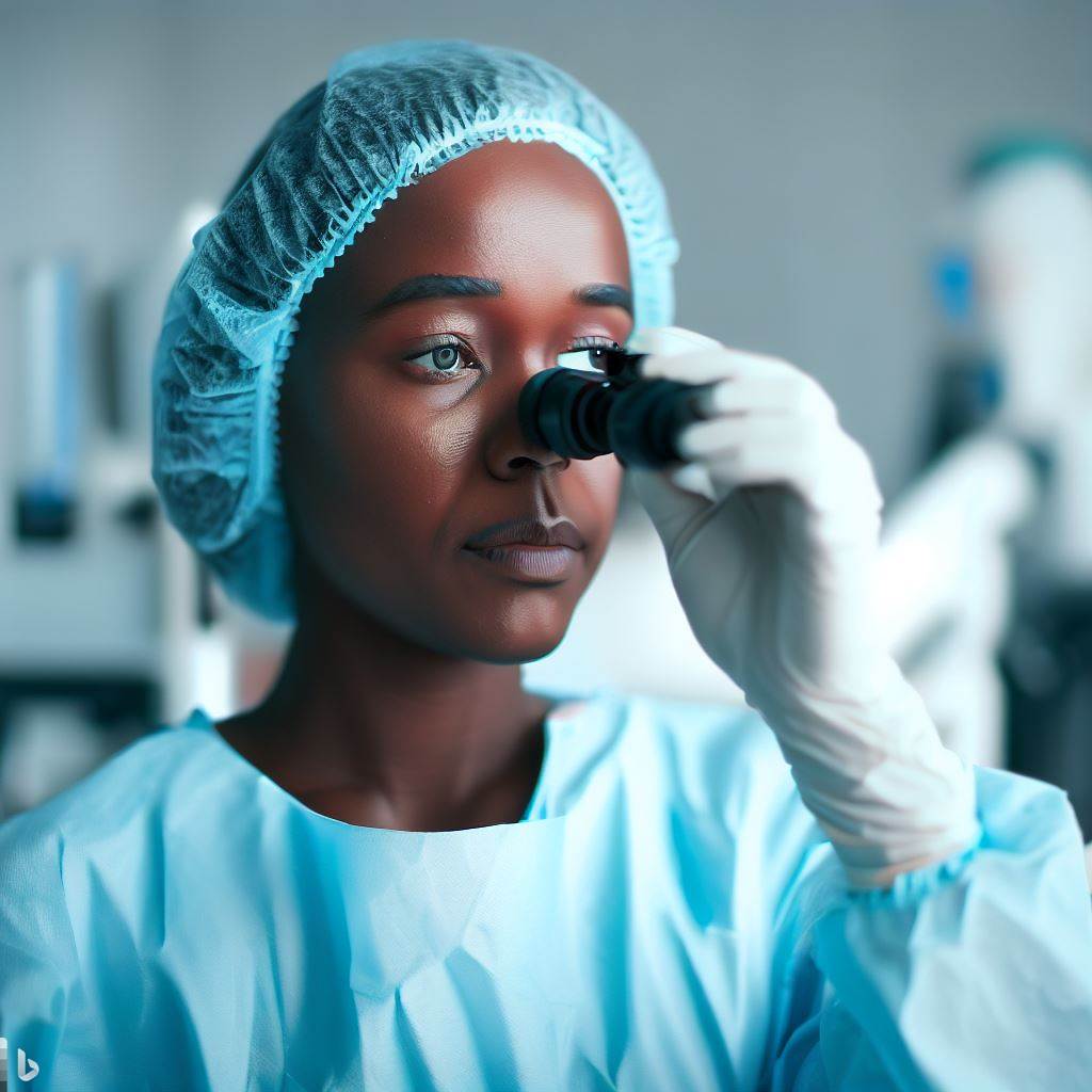 Success Stories: Nigerian Medical Lab Technicians