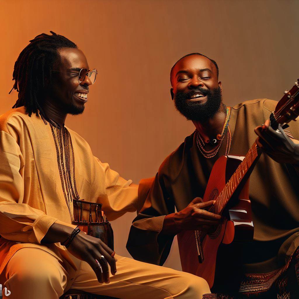 Successful Music Collaborations in Nigeria's History