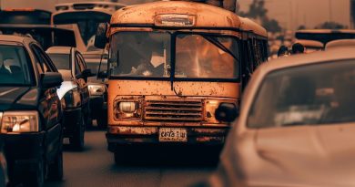 Surviving Traffic: A Nigerian Bus Driver's Daily Battle