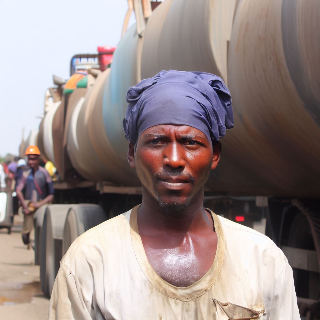 Tank Truck Loading in Nigeria: A Day in the Life