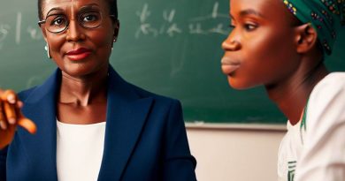 Teacher Training in Nigeria: From College to Classroom