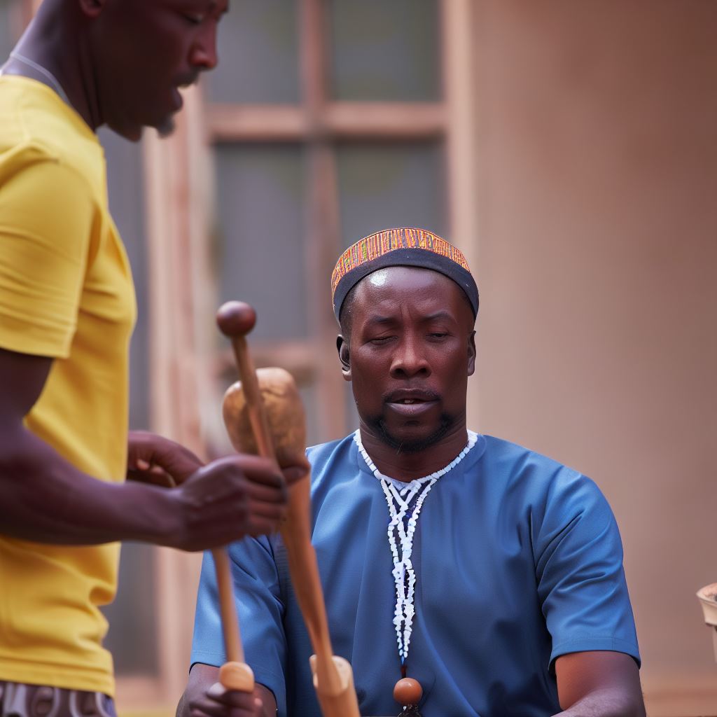 Teaching Traditional Games: A PE Instructor in Nigeria