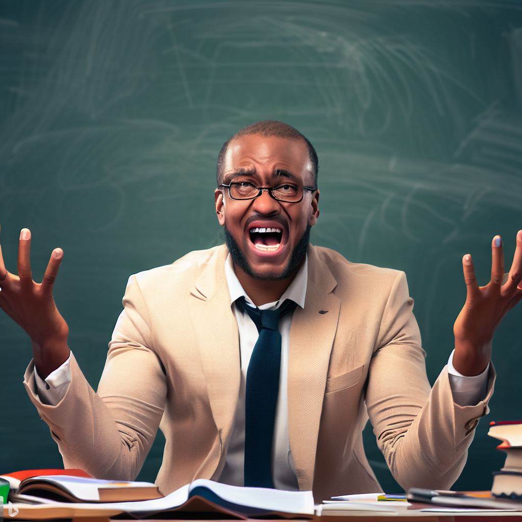 Teaching Under Stress: The Experience of a Nigerian Teacher