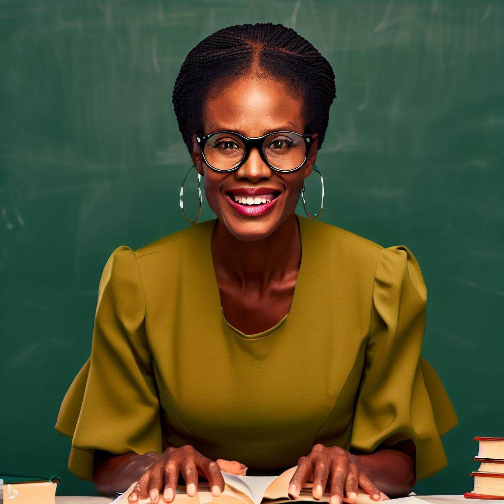 Teaching Under Stress: The Experience of a Nigerian Teacher
