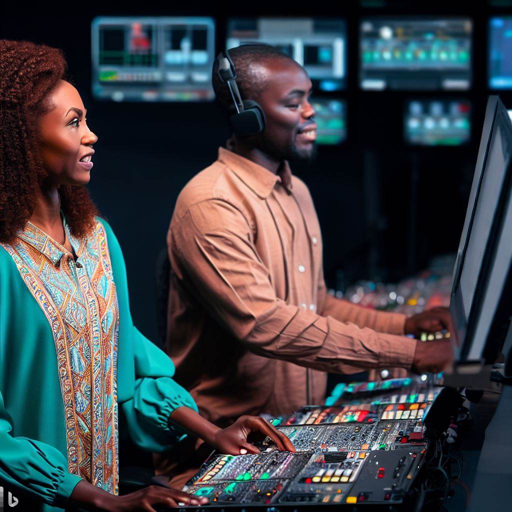 Technologies Used by Television Floor Managers in Nigeria