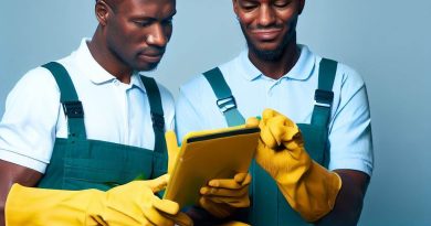 Technology in Janitorial Work: A Nigerian Perspective
